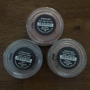 i.d. bare minerals eye shadows